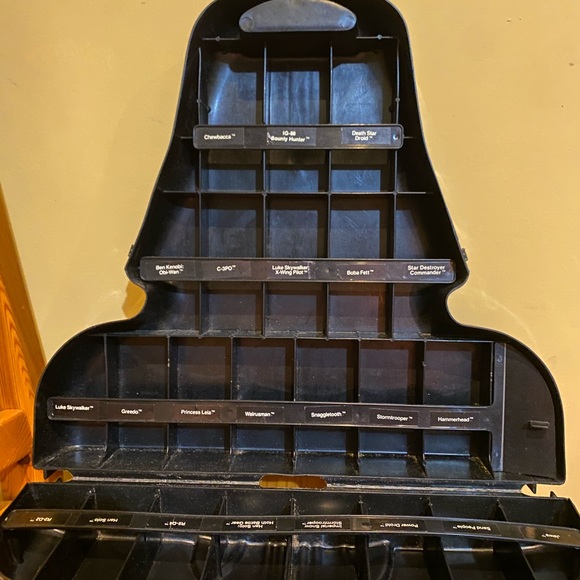 Vintage Star Wars Darth Vader Action Figure Carrying Case - Picture 4 of 6